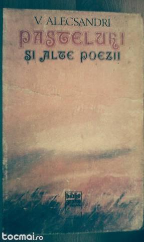 Carte Pasteluri si alte poezii, V. Alecsandri