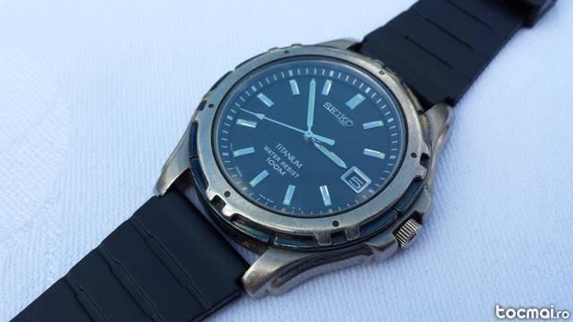 Ceas seiko sapphire titanium