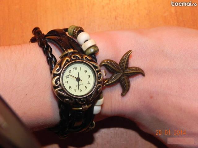 ceas vintage accesoriu stea de mare ceasuri vintage retro