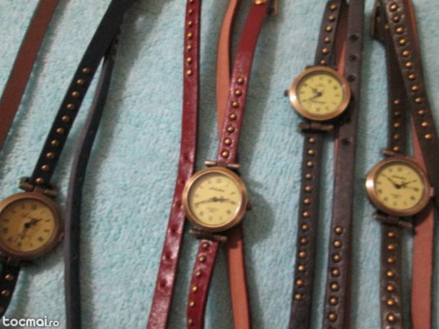 Ceas vintage cu tinte ceasuri tinte ceas tinte cifre romane