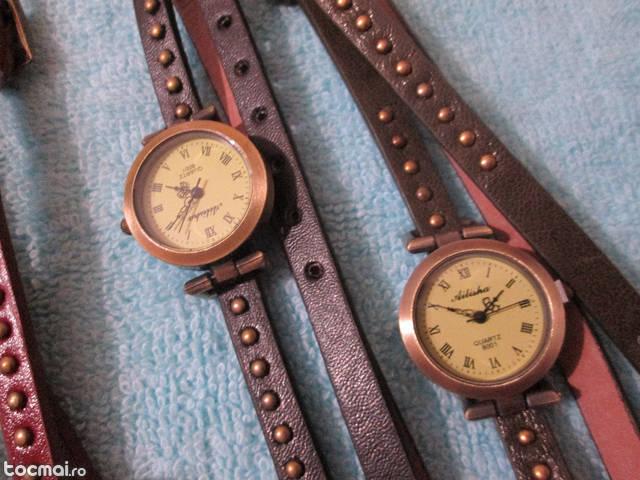 Ceas vintage cu tinte ceasuri tinte ceas tinte cifre romane
