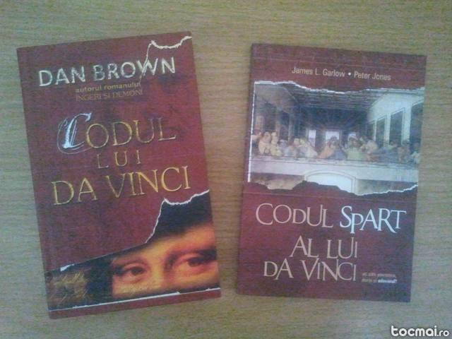 Codul lui Da Vinci de Dan Brown