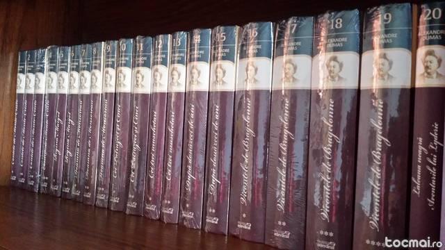 Colectie Alexandre Dumas completa (20 vol. )