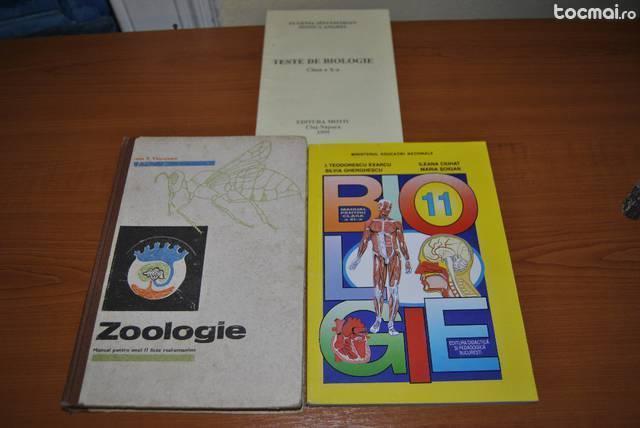 Colectie manuale biologie