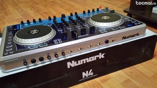 Consola dj numark n4 noua la cutie