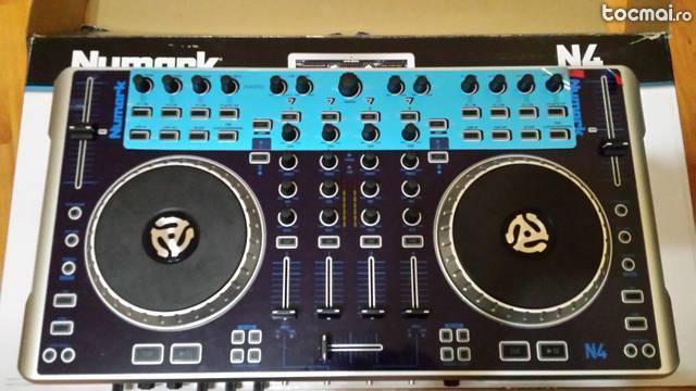 Consola dj numark n4 noua la cutie