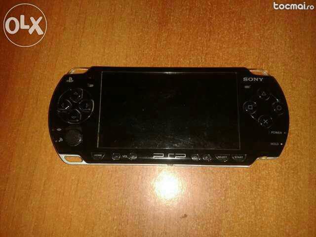consola PSP si 24 jocuri
