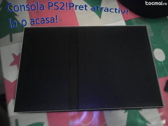 Consola sony ps2 + o colectie de jocuri (vezi mai jos)