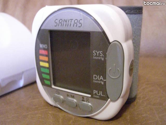 tensiometru digital de incheietura sanitas sbc 28