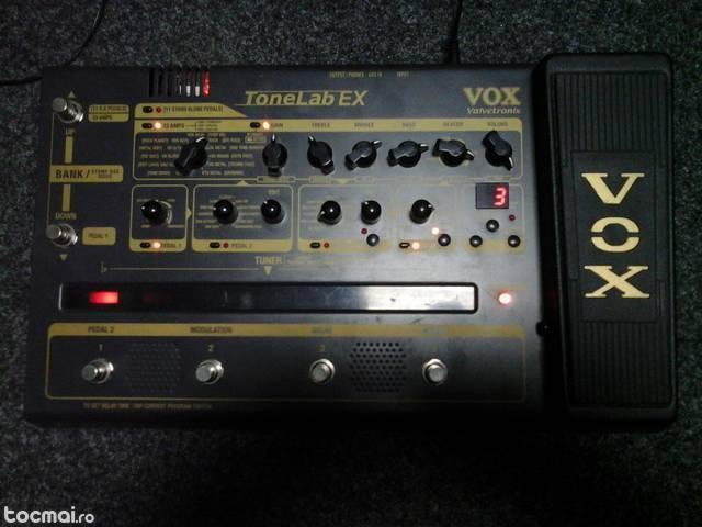 Efect de chitara: Vox Tonelab EX