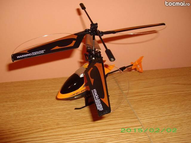 elicopter cu radiocomanda IR 3 canale