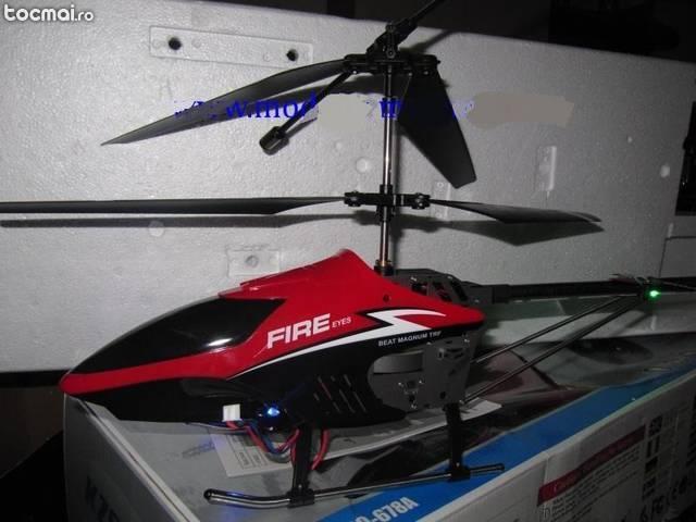 Elicopter Fire Eyes 3. 5ch cu camera video