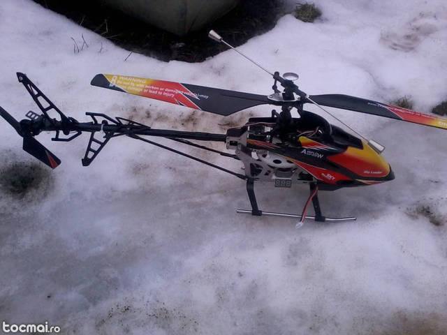 Elicopter Profesional 4 ch nou Tuning, 2, 4 ghz , 70 cm