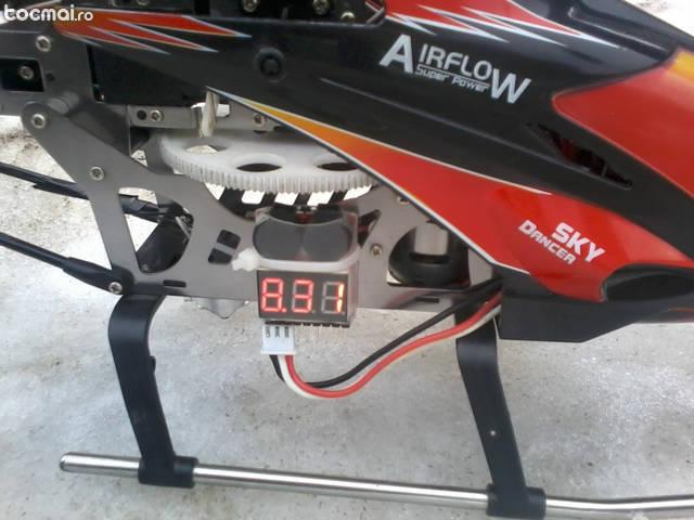 Elicopter Profesional 4 ch nou Tuning, 2, 4 ghz , 70 cm