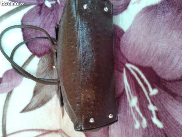 geanta Genuine leather