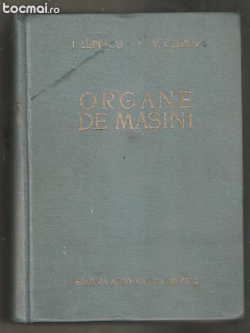 I. Lupescu V. Climov- Organe de Masini