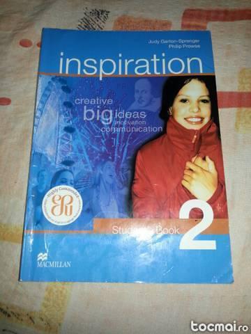 Inspiration editura Macmillan