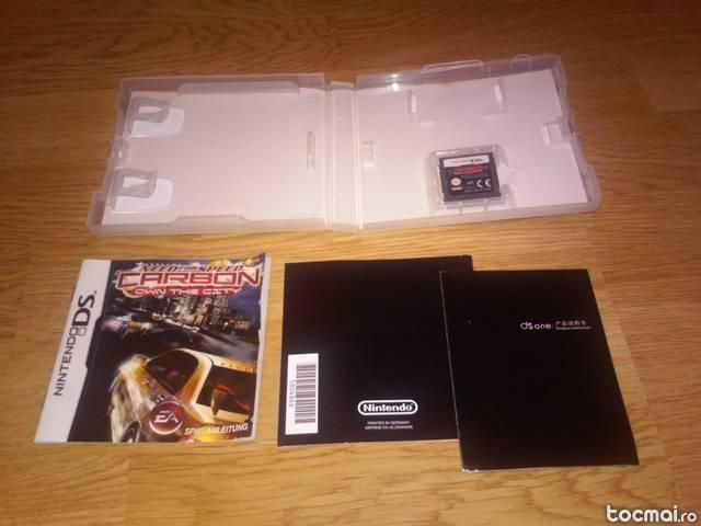 Joc need for speed carbon nintendo ds