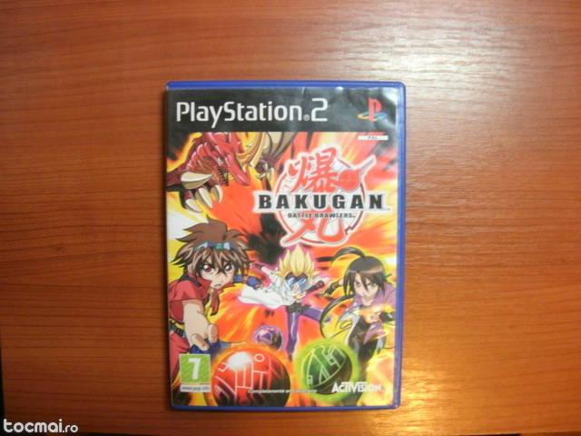 Joc ps2 Bakugan pt PlayStation 2