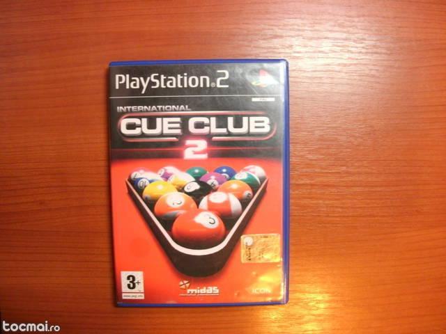 Joc ps2 Cue Club 2 pt PlayStation 2