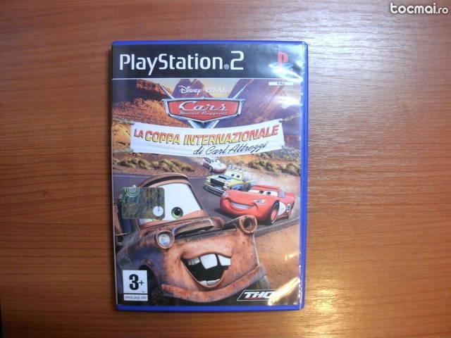 Joc ps2 Disney Cars pt PlayStation 2