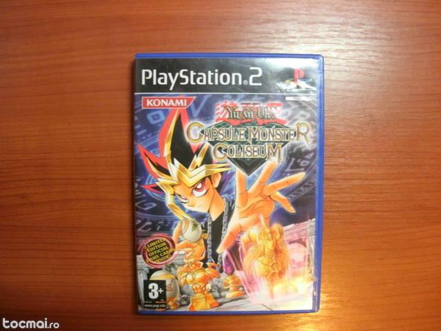 Joc ps2 Yu- Gi- Oh pt PlayStation 2