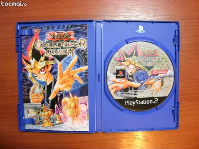 Joc ps2 Yu- Gi- Oh pt PlayStation 2