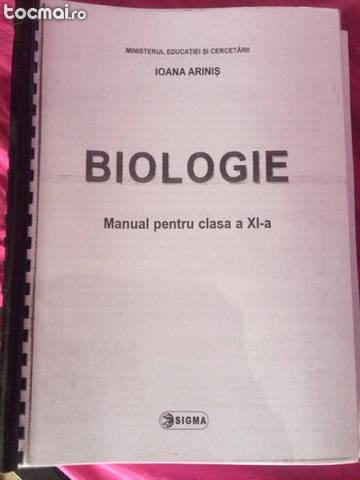 Manual biologie