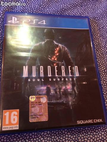 Murdered soul suspect ps4