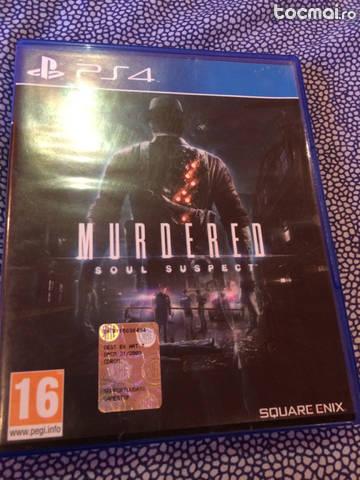 Murdered soul suspect ps4