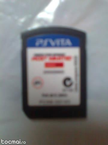 Play station vita, card, 4 giga, joc nfs most wanted, incarcator