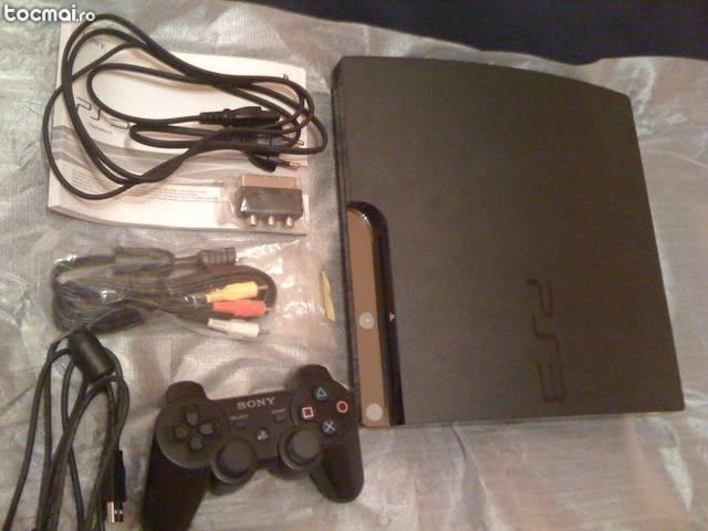 Playstation 3 Slim, modat, hdd 600 gb, CFW 4. 66