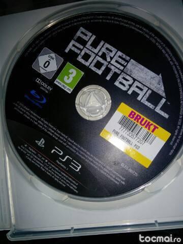 Pure fotbal ps3 functioneaza perfect