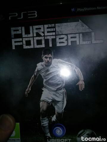 Pure fotbal ps3 functioneaza perfect