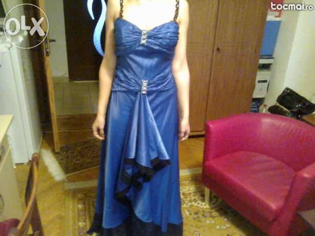 rochie eleganta/ blue