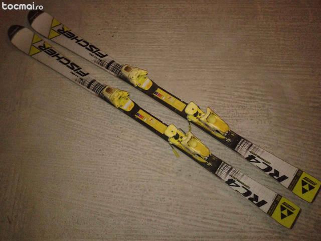 Schiuri super carve – fischer slalom rc4 156cm