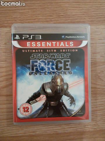 Star Wars The Force Unleashed PS3