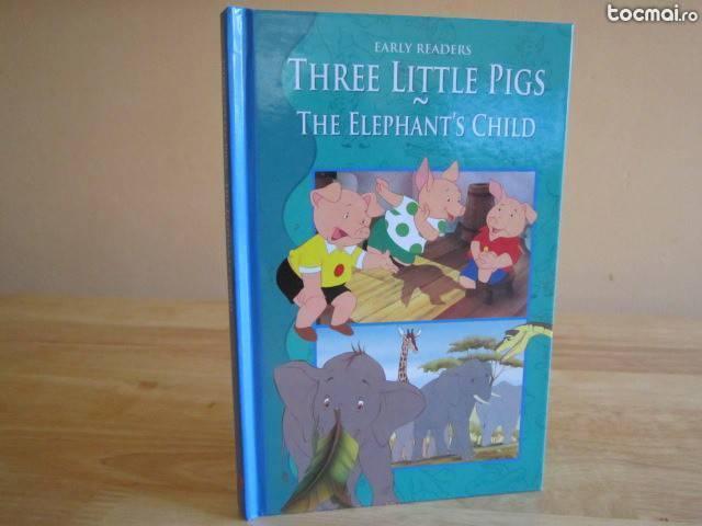 Three Little Pigs- The Elephant's Child