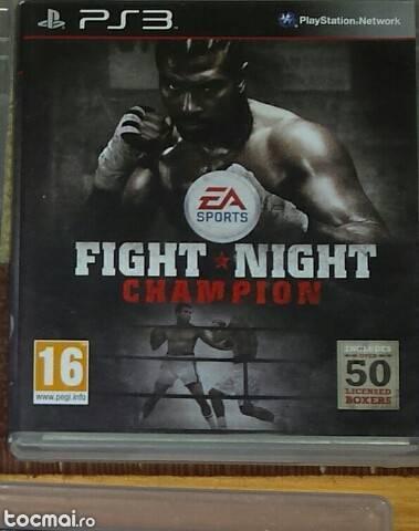 Ufc3 si Fight Night Champion sau schimb PS3
