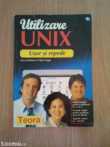 Utilizare unix usor si repede - teora