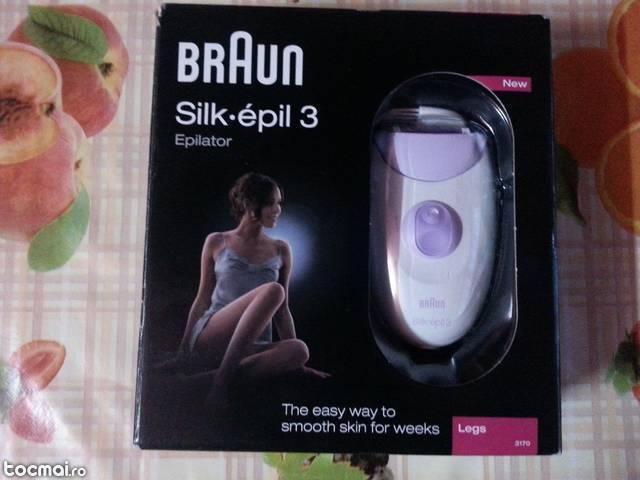 Epilator cu 2 viteze eficient si garantat !