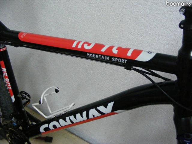 bicicleta conway mtb