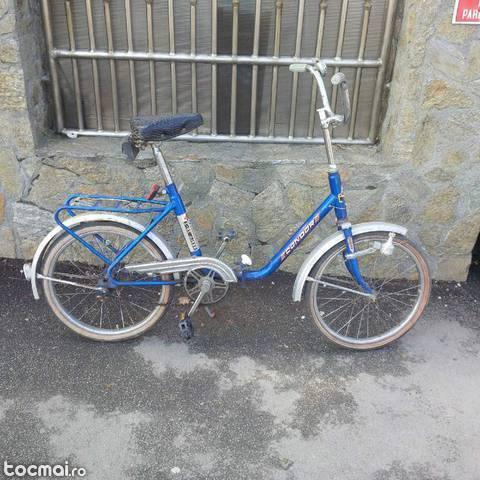 Bicicleta gen pegas Condor