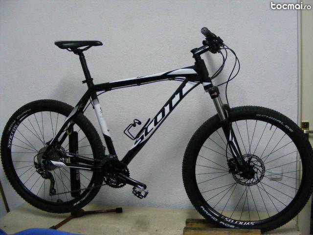 bicicleta scott 27, 5 aspect