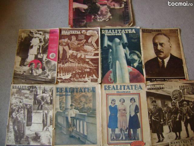 Colectie reviste realitatea ani 1929- 1935