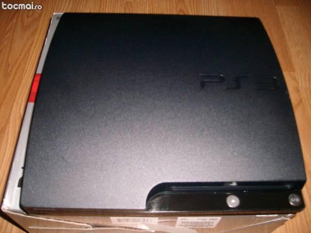 Playstation 3 - PS3 Slim Modabil, 40 Gb + 1 controler DS3