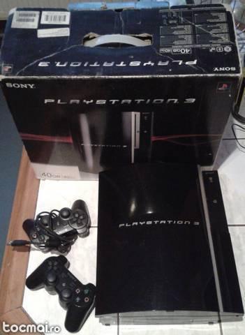Consola Sony PlayStation 3 Fat 40GB