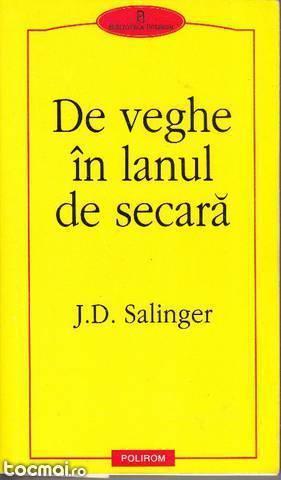 De veghe in lanul de secara