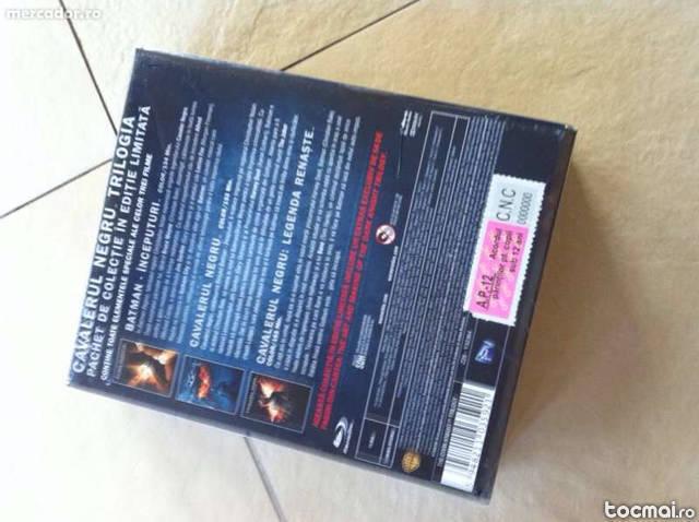 DVD Cavalerul Negru triologie