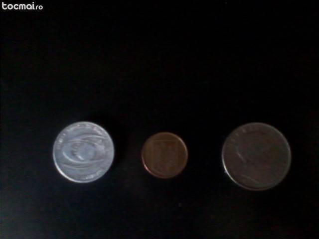 3 monede romanesti